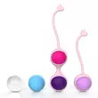 Hüvelygolyó készlet Beautiful kegel balls I gésagolyók szett