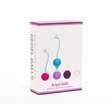 Hüvelygolyó készlet Beautiful kegel balls I gésagolyók szett