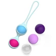 Beautiful kegel balls II gésagolyó szett