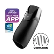 Péniszvibrátor okos Satisfyer maszturbátor Men vibration + connect app