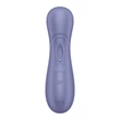 Léghullámos csiklóizgató lila Satisfyer Pro 2 generation 3 with liquid air bluetooth app