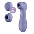Léghullámos csiklóizgató lila Satisfyer Pro 2 generation 3 with liquid air bluetooth app