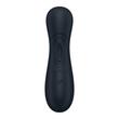 Léghullámos csiklóizgató fekete Satisfyer Pro 2 generation 3 with liquid air bluetooth app