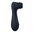 Léghullámos csiklóizgató fekete Satisfyer Pro 2 generation 3 with liquid air bluetooth app