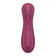 Léghullámos csiklóizgató borvörös Satisfyer Pro 2 generation 3 with liquid air bluetooth app