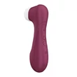 Léghullámos csiklóizgató borvörös Satisfyer Pro 2 generation 3 with liquid air bluetooth app