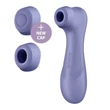 Léghullámos csiklóizgató lila Satisfyer Pro 2 generation 3 with liquid air