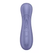 Léghullámos csiklóizgató lila Satisfyer Pro 2 generation 3 with liquid air