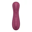 Léghullámos csiklóizgató bordó Satisfyer Pro 2 generation 3 with liquid air