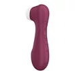 Léghullámos csiklóizgató bordó Satisfyer Pro 2 generation 3 with liquid air