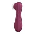 Léghullámos csiklóizgató bordó Satisfyer Pro 2 generation 3 with liquid air