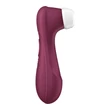 Léghullámos csiklóizgató bordó Satisfyer Pro 2 generation 3 with liquid air