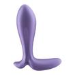 Vibrátoros fenékdugó Intensity plug lila