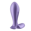 Vibrátoros fenékdugó Intensity plug lila