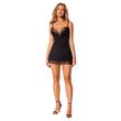 Kombiné és tanga szet Bella rou chemise & thong  xs/s