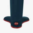 Állítható, hajlítható dildó tapadókorongos Limba flex velvet blue 18 cm