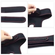 Felcsatolható herés fekete dildó hámmal 21,5 cm - Easy Strapon Set 8.5''