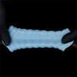Vibráló péniszköpeny Vibrating wave knights ring
