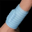 Vibráló péniszköpeny Vibrating wave knights ring
