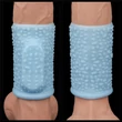 Rücskös vibráló péniszköpeny Vibrating drip knights ring