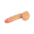 Tapadótalpas dildó 22 cm Real beats dong 8.6 inch