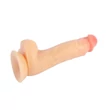 Tapadótalpas dildó 20 cm Real beats dong 7.8 no 02