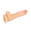 Tapadótalpas dildó 20 cm Real beats dong 7.8 no 02