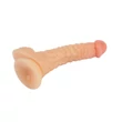 Tapadótalpas dildó 20 cm Real beats dong 7.8 no 01
