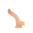 Tapadótalpas dildó 20 cm Real beats dong 7.8 no 01