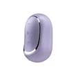 Léghullámos csiklóizgató vibrációval lila Pro to go 2 violet