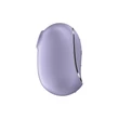 Léghullámos csiklóizgató vibrációval lila Pro to go 2 violet