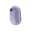 Léghullámos csiklóizgató vibrációval lila Pro to go 2 violet
