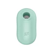 Léghullámos csiklóizgató vibrációval Satisfyer menta Pro to go 2 mint
