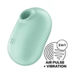 Léghullámos csiklóizgató vibrációval Satisfyer menta Pro to go 2 mint