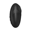 Léghullámos és vibrátoros csendes csiklóizgató Vulva lover 3 black