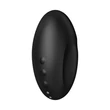Léghullámos és vibrátoros csendes csiklóizgató Vulva lover 3 black