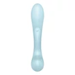 Nyúl vibrátor Triple oh light blue 24 cm