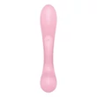 Nyúl vibrátor Satisfyer Triple oh pink 24 cm