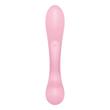 Nyúl vibrátor Satisfyer Triple oh pink 24 cm