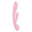 Nyúl vibrátor Satisfyer Triple oh pink 24 cm