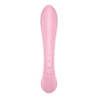 Nyúl vibrátor Satisfyer Triple oh pink 24 cm