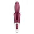 Nyúlvibrátor kettős stimulációval Touch me red