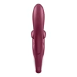 Nyúlvibrátor kettős stimulációval Touch me red