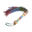 Spectra bondage rainbow flogger - korbács