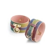 Színes állítható bokabilincs Spectra Bondage - Ankle cuff - Rainbow