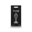 Üveg fenékdugó Crystal desires rainbow gem - small