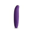 Mini vibrátor Inya flirt - dark purple 12 cm