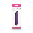 Mini vibrátor Inya flirt - dark purple 12 cm