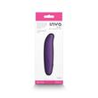 Mini vibrátor Inya flirt - dark purple 12 cm