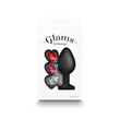 Fenékdugó M méret Glams xchange heart - medium